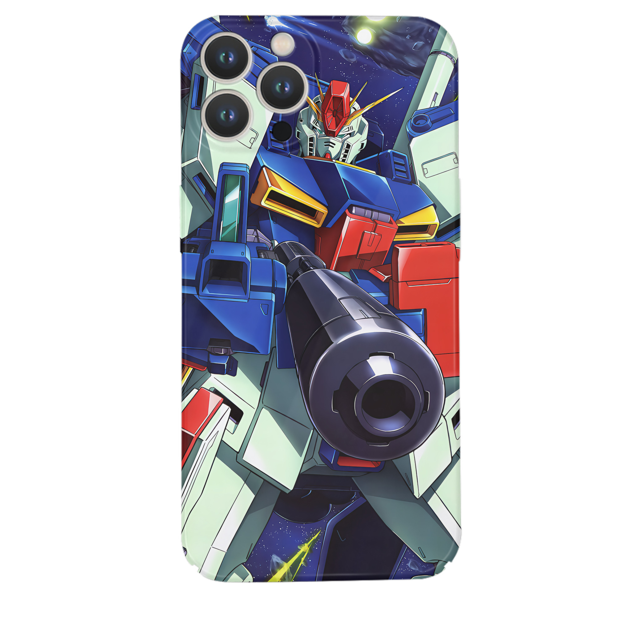 （画像用） 機動戦士ガンダム Mobile Suit Gundam 【iPhone 14シリーズ対応】ハードケース
